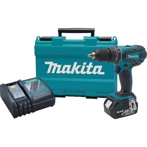 Makita XPH012 18V LXT Lithium-Ion Cordless 1/2 Hammer Driver-Drill Kit w#1 B