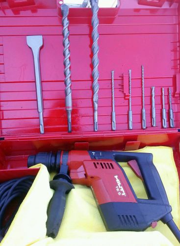 HILTI TE 5 HAMMER DRILL, EXCELLENT CONDITION,MADE IN GERMANY, FAST SHIP
