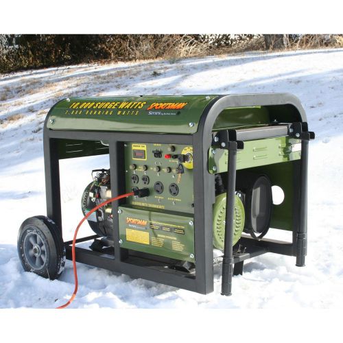 Sportsman series gasoline 10,000 watt generator for sale