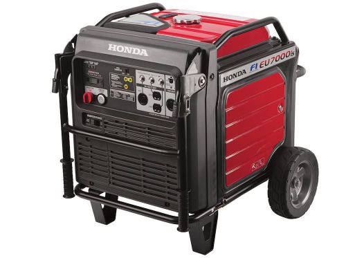 Honda eu7000i 7000 watt inverter series generator for sale