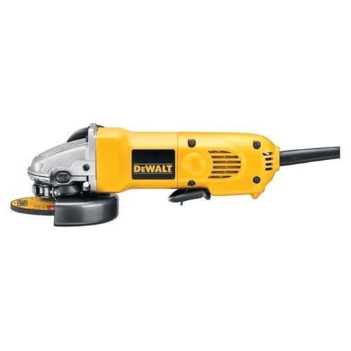 Dewalt dw802g 4 1/2&#034; small angle grinder with paddle switch and grounded wire for sale