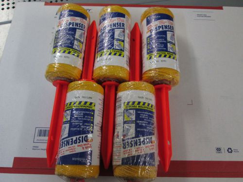 Box of 5 mason line,chalk, plumb, #18/152m x 500&#039; made in usa 100% braided nylon for sale