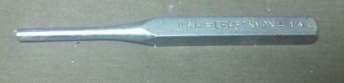 Craftsman 1/4&#034; Center Punch 428186 Tool