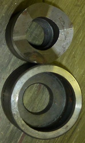 Ridgid 17557 17507 1&#034; conduit knockout punch and die set round @@@@@@@@@@@@@@@@@ for sale