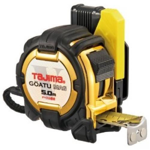 Tajima Tape Measure with Shock Absorber GOA TU MAG5.0m GASFG3GLM25-50BL5m