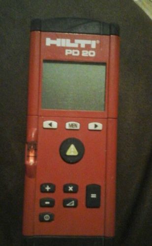 Hilti pd 20 laser range meter for sale