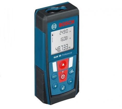 BOSCH Professional Laser Measure GLM 50 Distance/Angle Rangefinder Battery-Type