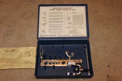 Imperial-eastman hi-duty flaring tool - 193-fa - 45 degree flare for sale