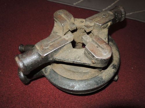 Vintage pipe threading threader die head tool - 9&#034; for sale