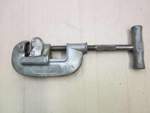 Pipe Cutter - Rigid Tool Co