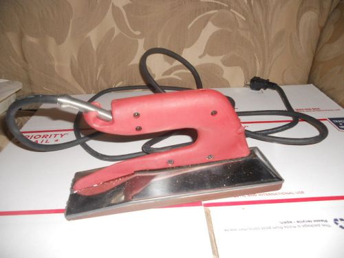 Roberts 10-282g deluxe heat bond carpet seaming iron for sale
