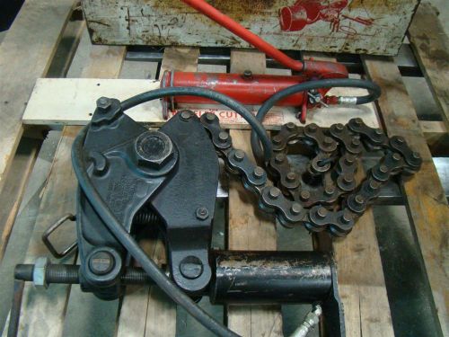 Wheeler hydraulic pipe cutter 3890 for sale