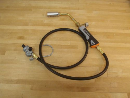 Sievert Propane Torch, 45° Head, 20,000 BtuH, 4&#039; Hose | Heat Shink  |(61B)