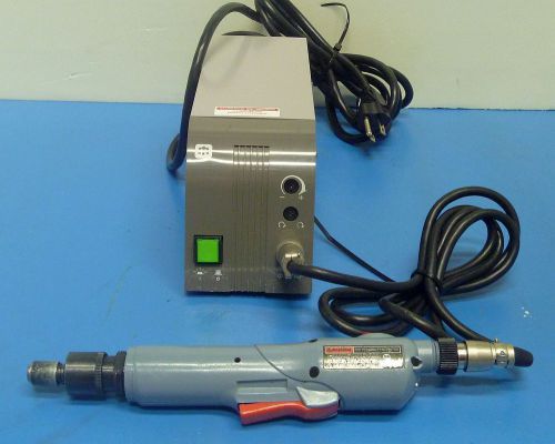 Ingersoll-rand aro sle10a-7-q electric screwdriver system w/ ec24n power supply for sale