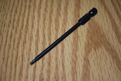 SNAP-ON # SDMT509 ( T 9 TORX ) POWER DRIVER (3-1/2&#034; LENGTH) (1/4&#034; HEX DRIVE)