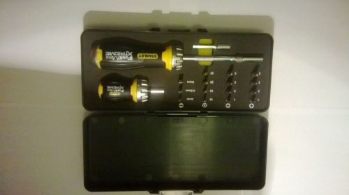 stanley fatmax extreme ratchet twin set screwdriver set