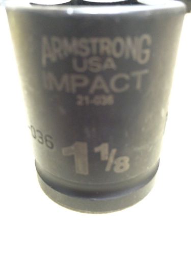 Armstrong 1-1/8 Impact Socket