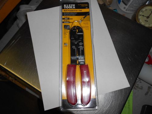 Klein Tools 1000 7 1/2 Inch Multi Purpose 6 in 1 Crimping Tool  Free shipping