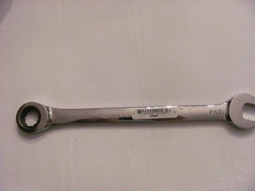Craftsman 5/8 in. Flat Full Polish Ratcheting Combination Wrench 42565