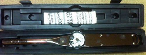 NEW Armstrong 64-402 Dial Type Torque Wrench with 1/2&#034; Drive, 0-175 ft/lb NEW