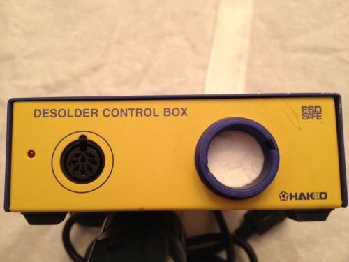 Hakko FM-2024 Desolder Box