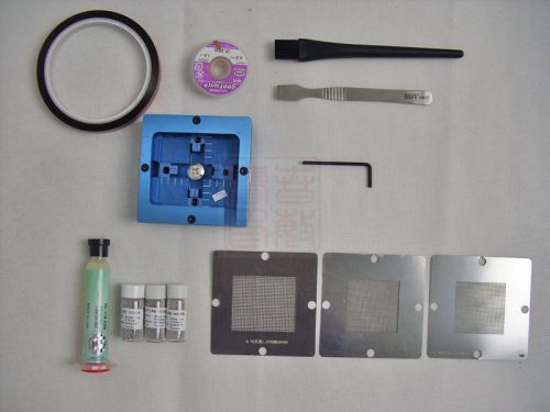 0.5 0.6 0.76 bga reballing solder station stencils kits for sale