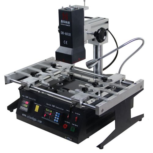 Manufactural micro smd motherboard repair station infrared bga rework machine for sale