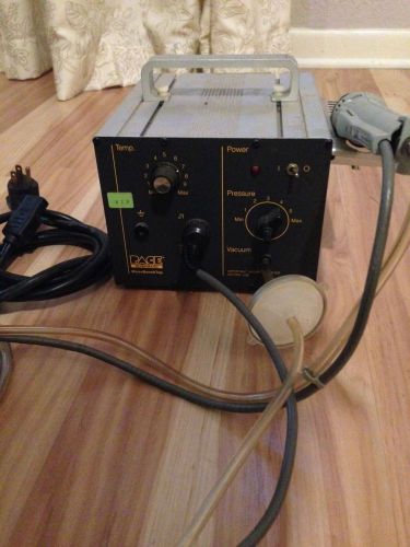 PACE MBT-100 Solder Desoldering Station with hand piece, tested, working