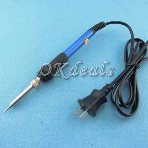 Pro 60w 220v electric adjustable temperature welding solder soldering iron tool for sale