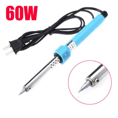 220v 60w welding soldering solder iron gun heating pencil type electric tool kit for sale