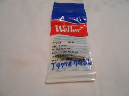 WELLER SOLDERING TIP NO PTDD8