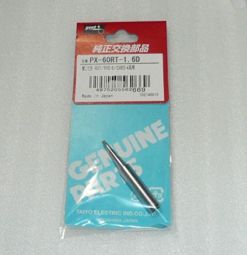 PX-60RT-1.6D goot Soldering Iron Replacement Tips  PX-501 PX-601 RX-711 RX-701
