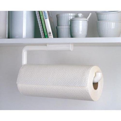 Interdesign 35001 Paper Towel Holder-WH WL PAPER TOWEL HOLDER