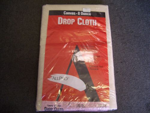 All Pro Canvas 8oz Drop Cloth