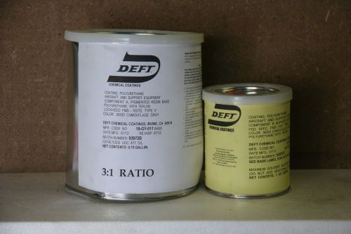 Deft Polyurethane Topcoat Paint Kit 18-GY-011 (Camoflauge Gray 36320) 1 Gal