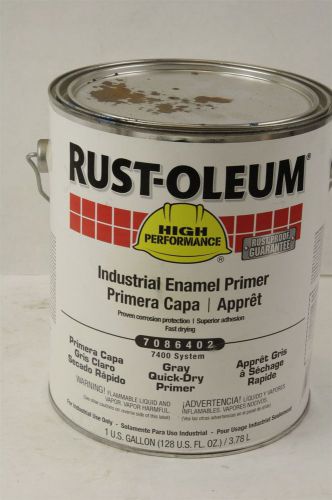 Rust-oleum 7086402 gray quick-dry industrial enamel primer for sale