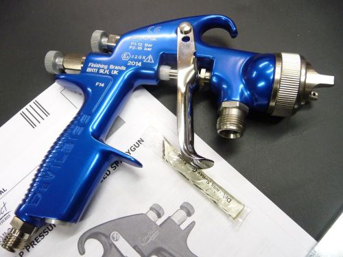 New devilbiss compact &#034; com-ps507b-14-00 &#034; hvlp pro-spray gun &#034;nib&#034; save big $$$ for sale