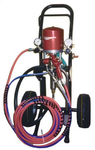 C.A. Technologies Air-Assist-Airless (AAA) Pump Cart Model
