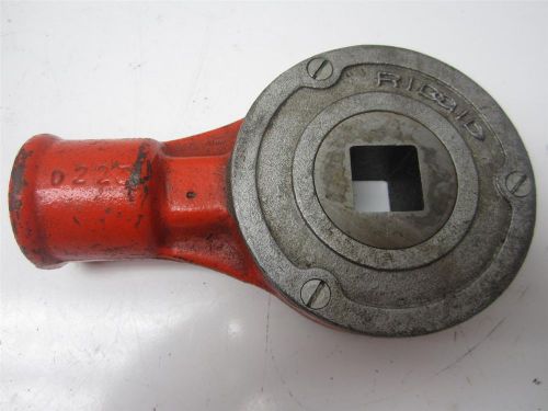 Ridgid d223 pipe threader ratchet 1&#034; square drive for sale