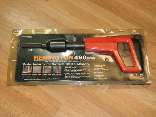 Remington 490 Power Driver Low Velocity Powder Actuated Fastening Tool R245
