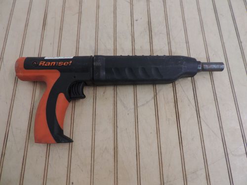 Ramset mastershot .22 caliber single shot powder actuated concrete nailer for sale
