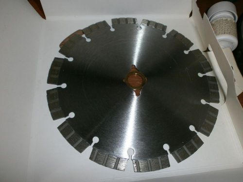 TWO 7&#034; Premium Diamond Saw Blades Cuts Granite Concrete NEW