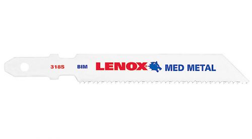 Lenox 20302-BT318S Jigsaw Blades for Metal