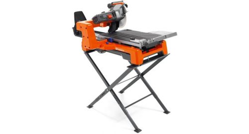 Husqvarna ts60 120v 1.2-hp 10-inch blade tile &amp; stone masonary saw with stand for sale