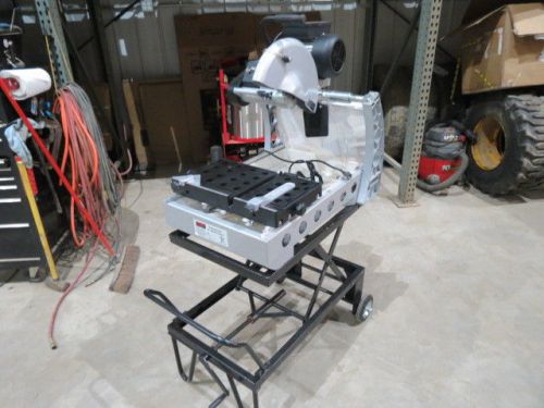 2.5 HP 14&#034; masonary saw NEW