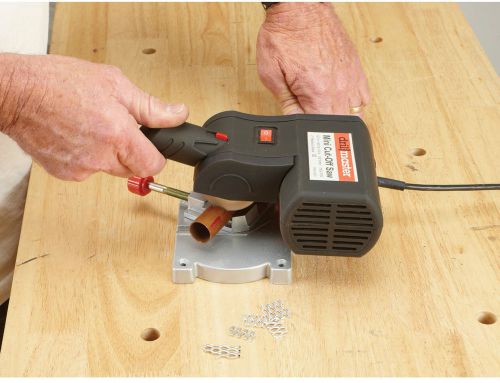 120 volts bench top cut-off saw 3/8&#034; arbor 10,600k rpm mini cut off bench saw for sale