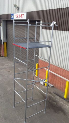 D.i.y galvanised scaffold towers free boards postage included. for sale