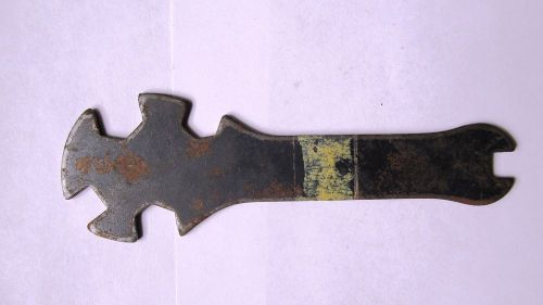 Antique Gasoline Vintage Hit &amp; Miss Motor Engine Wrench