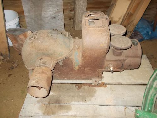 Edwards Motor Co. 1.5-6HP Hit &amp; Miss Gas Engine