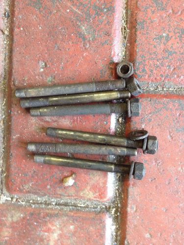 Lister SR Flywheel / Air Generator Bolts And Nuts